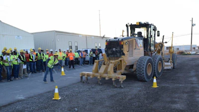 Approximately 75% of struck-by fatalities involve heavy equipment.