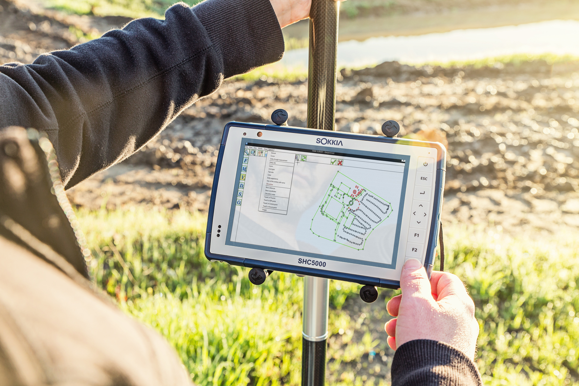 Sokkia Geo Pro Field