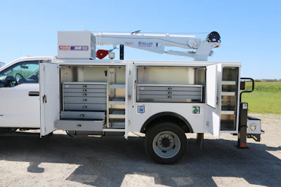 Not having enough payload and storage is a common complaint. Technicians typically want to have everything they can think they may need with them, therefore, they want payload and they want organization.