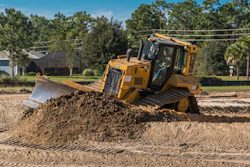 The pairing of its Caterpillar D6N dozer with the new Topcon 3D-MC Max provided the added capacity Brady Construction needed to complete the 98-lot subdivision expansion project in the time frame allotted.
