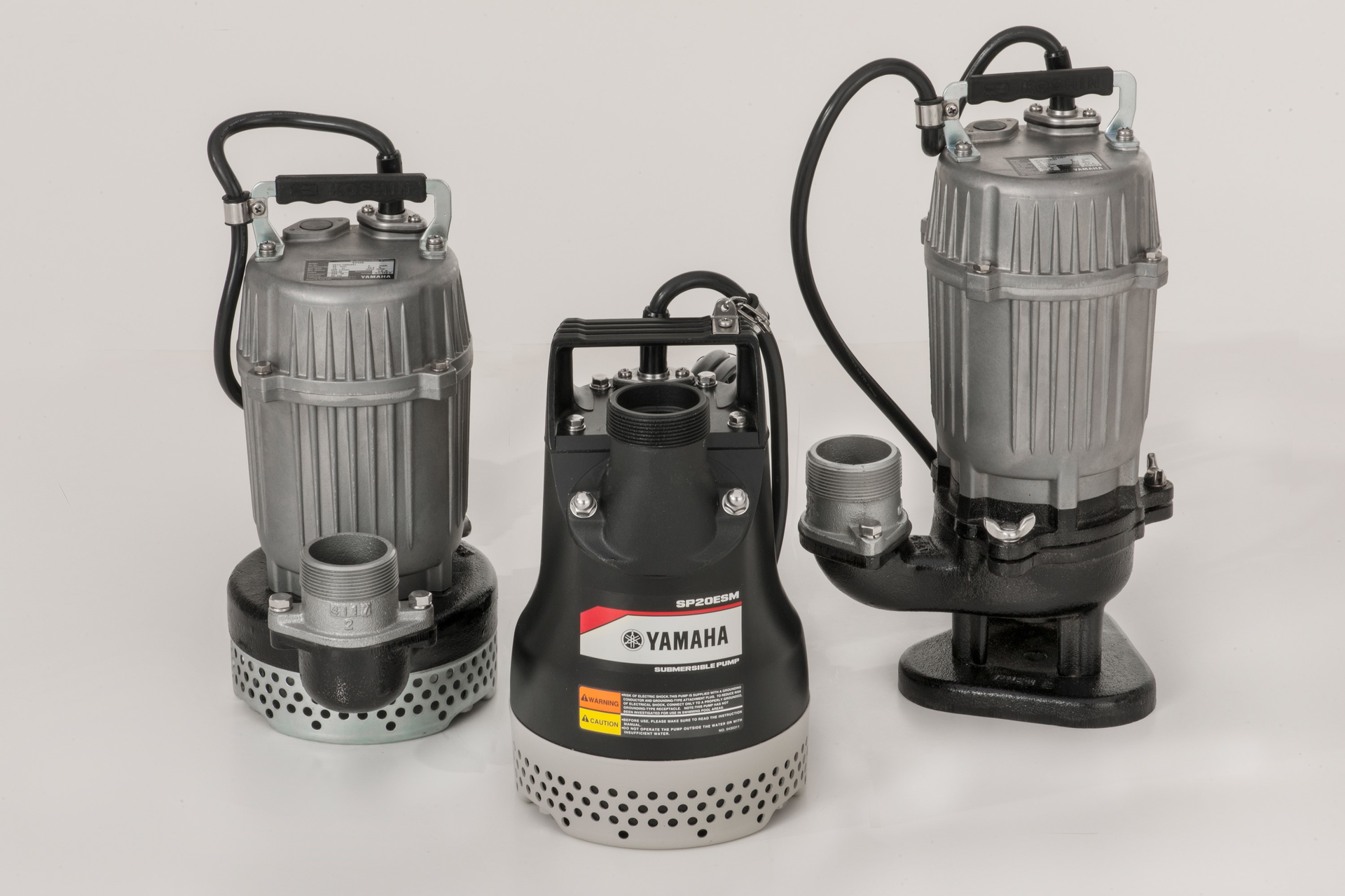 Yamaha Submersible Pumps Family
