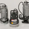 Yamaha Submersible Pumps Family