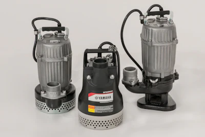 Yamaha Submersible Pumps Family