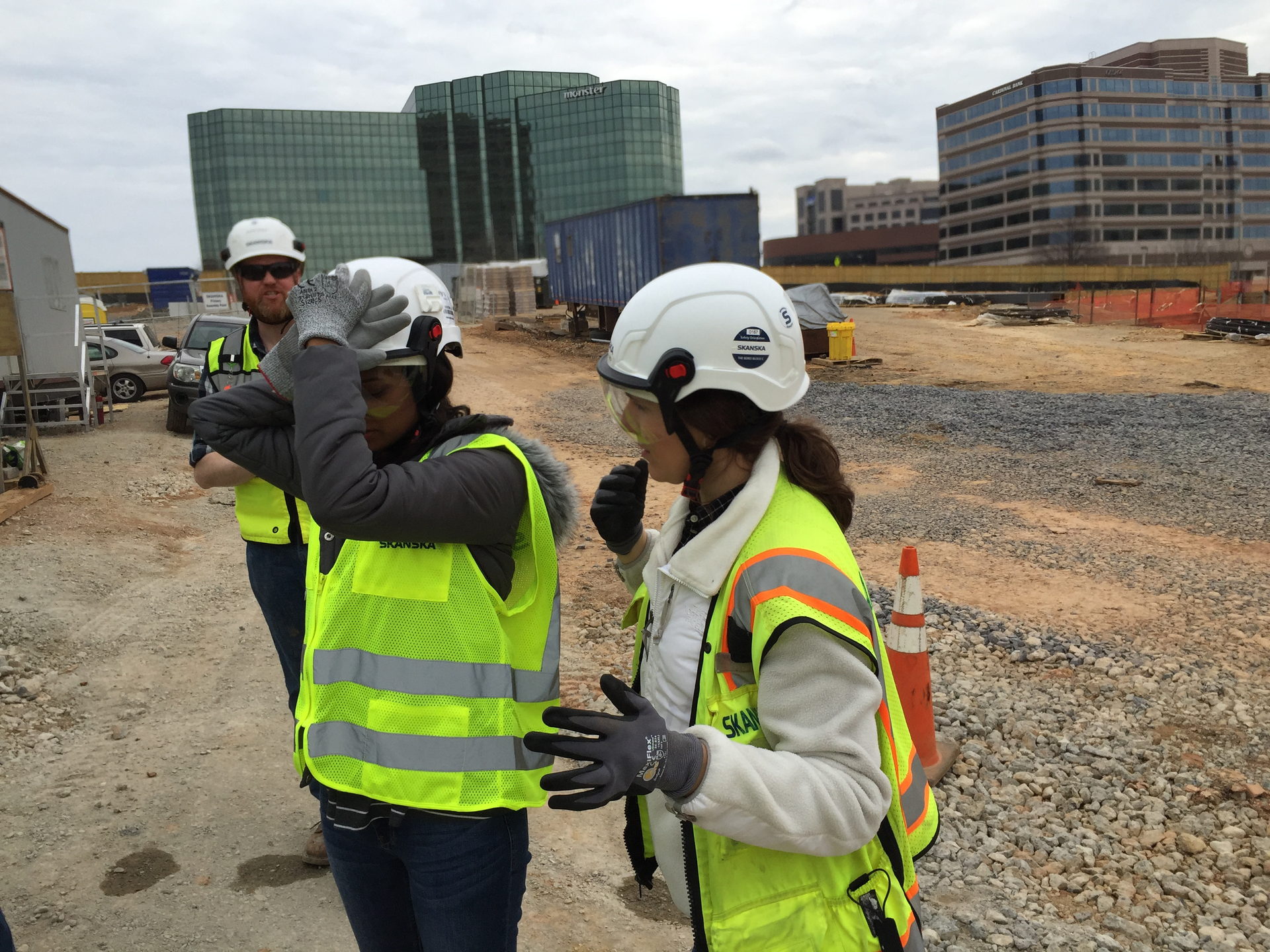Some general contractors are already incorporating safety helmets instead of hard hats on their construction sites.