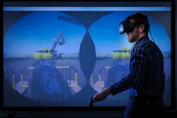 The Rhur-University Bochum (RUB) VR technology replicates the actual site where trainees will work; real-world elements such as sound and machinery are included to create as realistic an experience as possible.