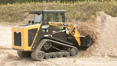 Asv Rt75 Application Dirt