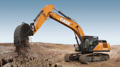 Cce Exc Cser Photo 1 17 17 Case Cx470 C 2387 Effect Mr