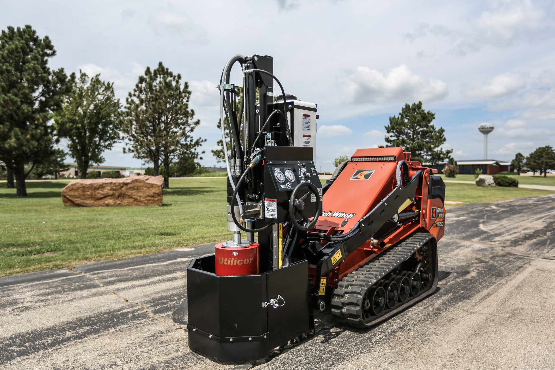 Ditch Witch Utilicor Mtc100