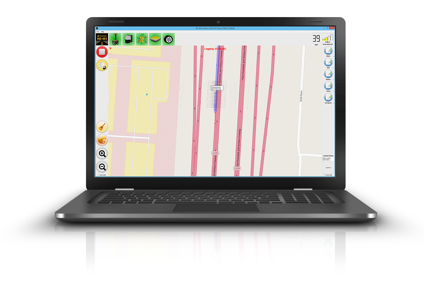 Rd M1 Collect V 2 0 Topcon