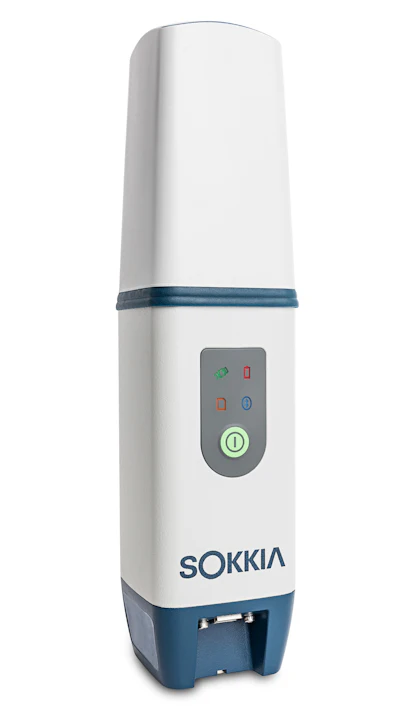 Sokkia Gcx3 Integrated Receiver