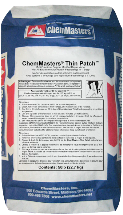 Thin Patch