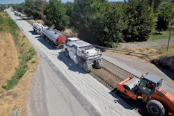 With foamed bitumen, it is possible to pave high-quality base courses cost-effectively using cold mix