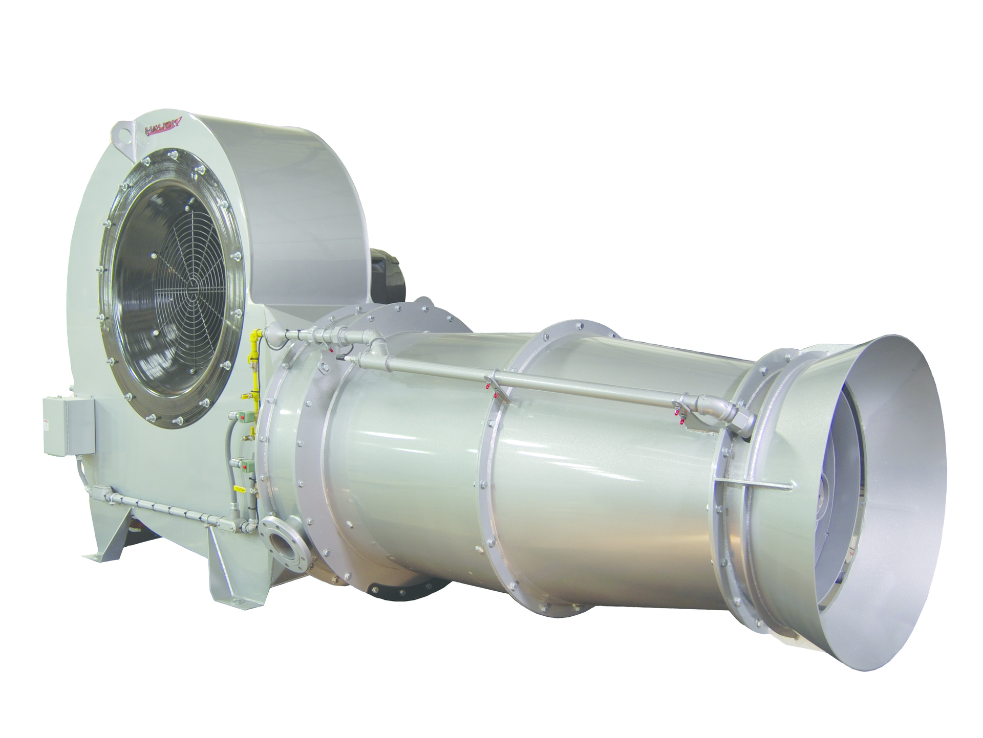 The Hauck NovaStar burner from Honeywell Thermal Solutions has met the most stringent air quality regulations for combustion-related emissions on hot mix asphalt plant.