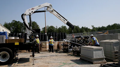 Conduct a thorough visual checkup by walking around the entire crane during daily inspections and again before performing a lift.
