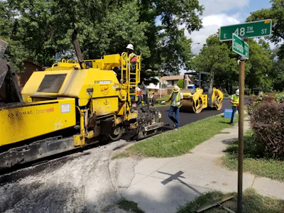 Changes in asphalt mixes make them more difficult for contractors to pave and compact, so some contractors are expanding the use of “specialized” equipment like Remix pavers.