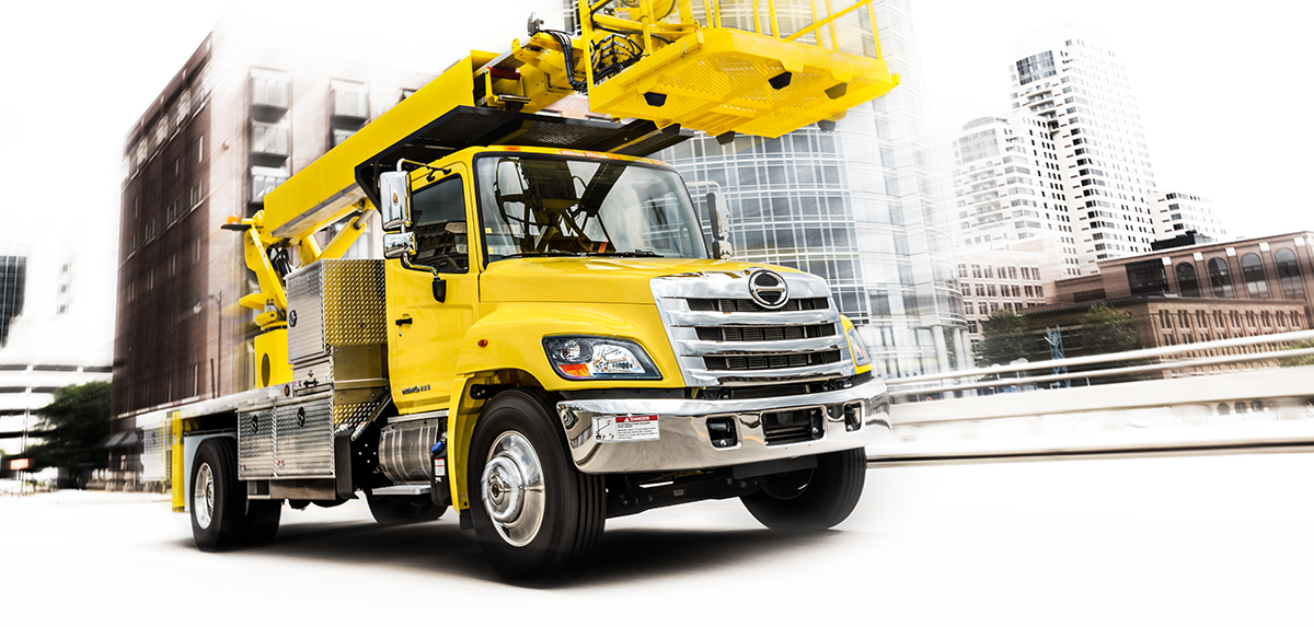 Hino 338 Web