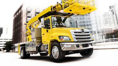 Hino 338 Web