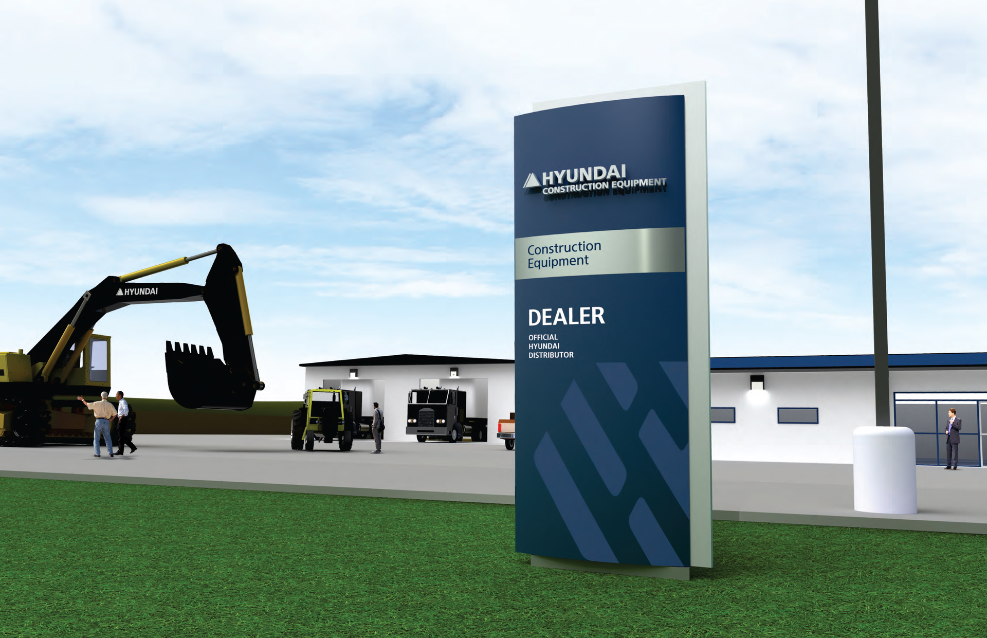 Hyundai Signage Photo
