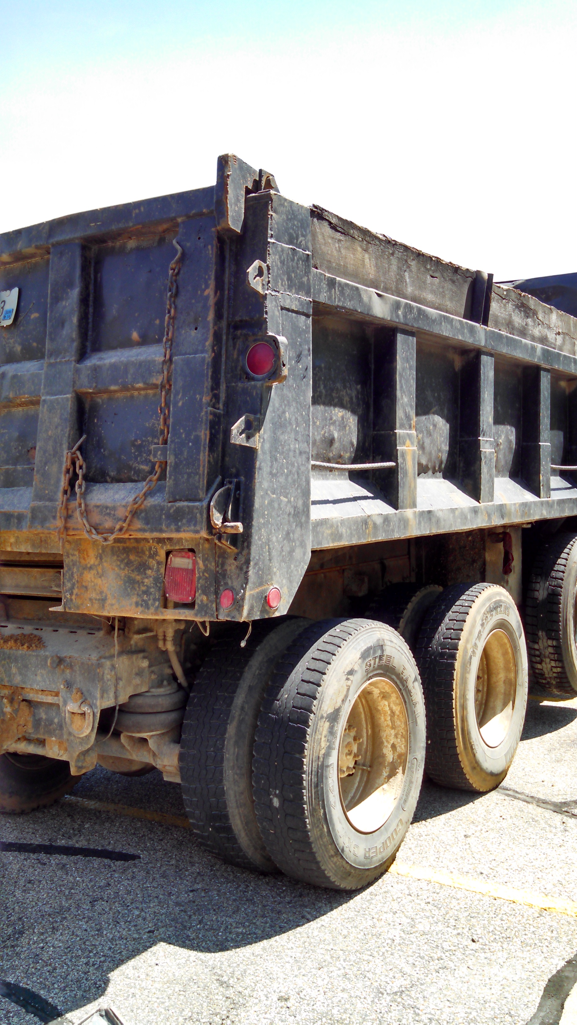 Dust and dirt accumulation can lead to a number of problems, including paint peel-off and rust buildup.
