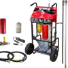 Ipa #9046 F Pneumatic Tank Sweeper With Accessories