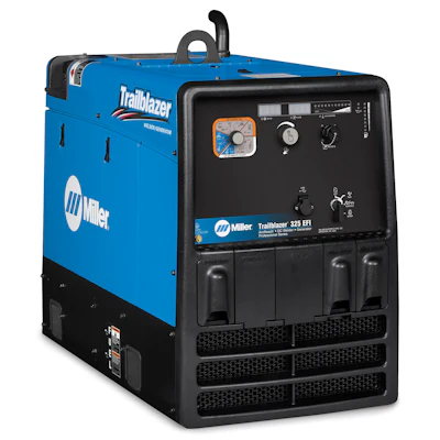 Miller Big blue 600 800 And Tb 325 Tb Ar Photo