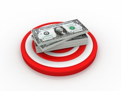 Money Target Freedigitalimages