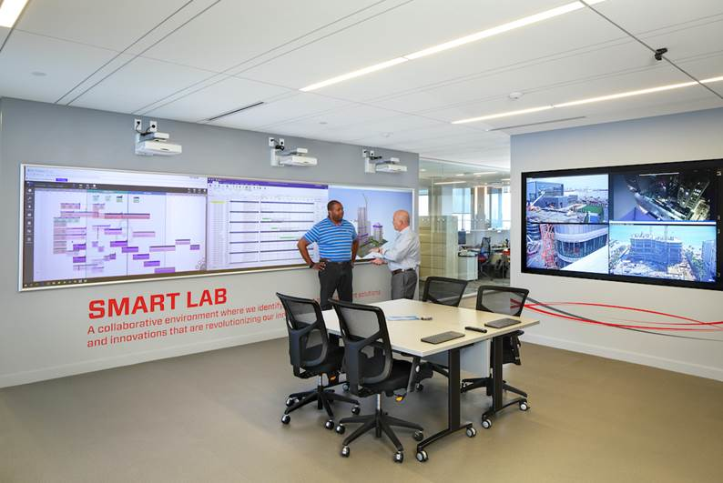 Suffolk Smart Labs are designed to help empower project teams to explore innovative ways of leveraging new tools and technologies to provide value for clients.