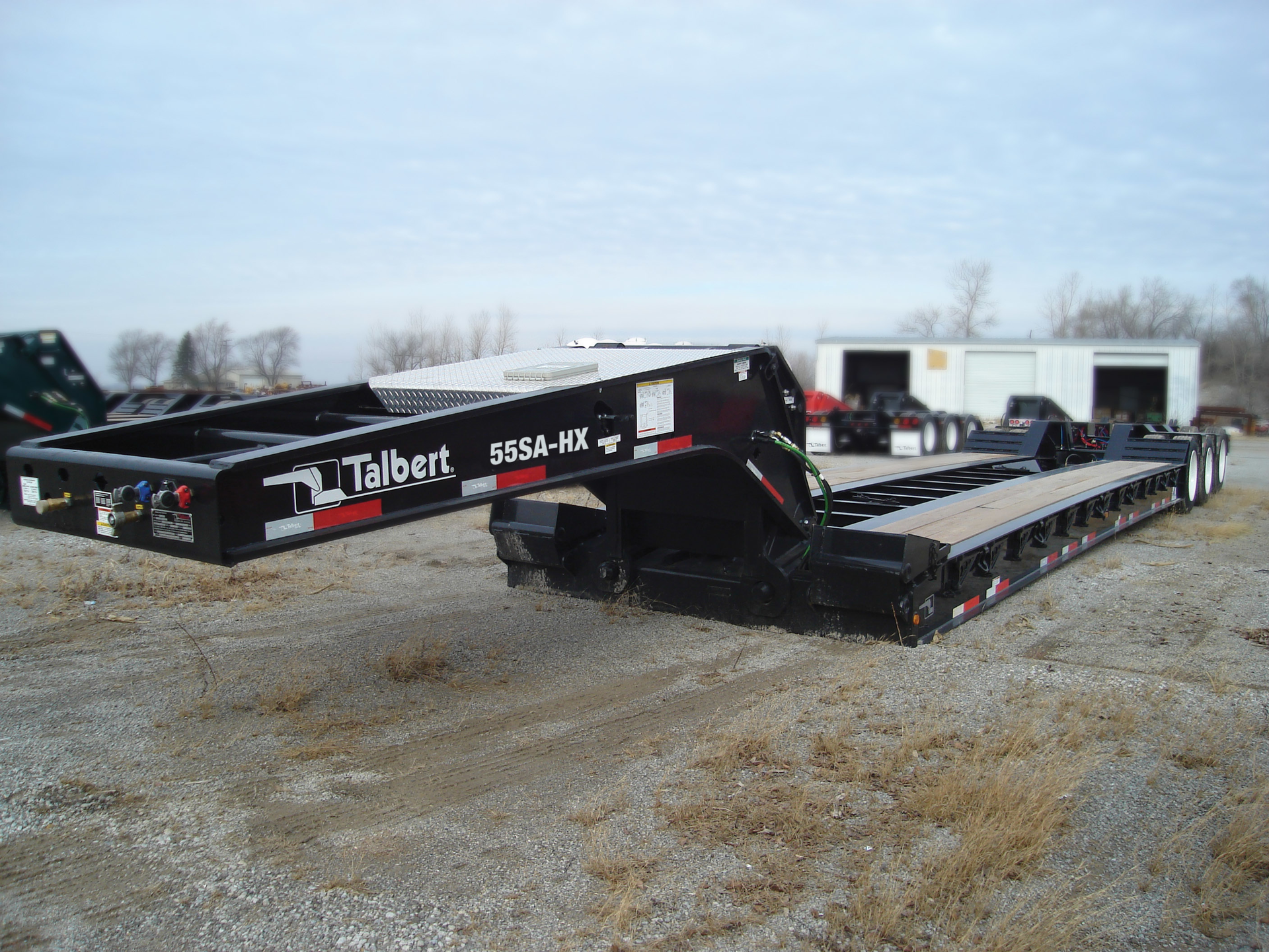Load concentration is one of the most important criterion to keep in mind when selecting a trailer. A 26-ft., 50-ton lowbed can haul 50 tons, but how much of the deck those 50 tons occupy is just as important as the weight itself.