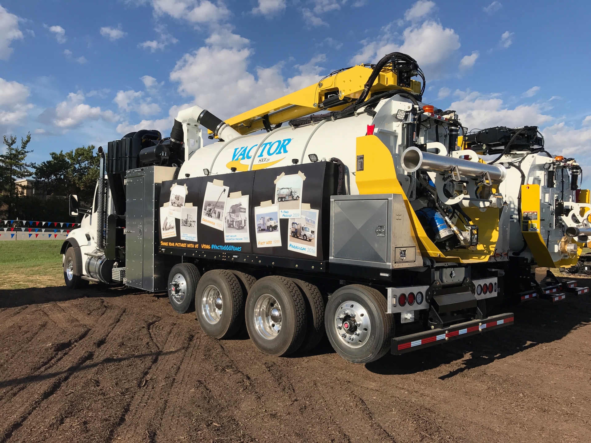 Vactor HXX concept vacuum excavator