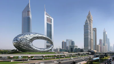 Transgulf for Museum of the Future