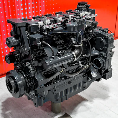 The FPT NES 6 NG engine can operate on biomethane to achieve up to zero carbon dioxide emissions output.