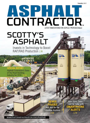 Asphalt Contractor December 2017