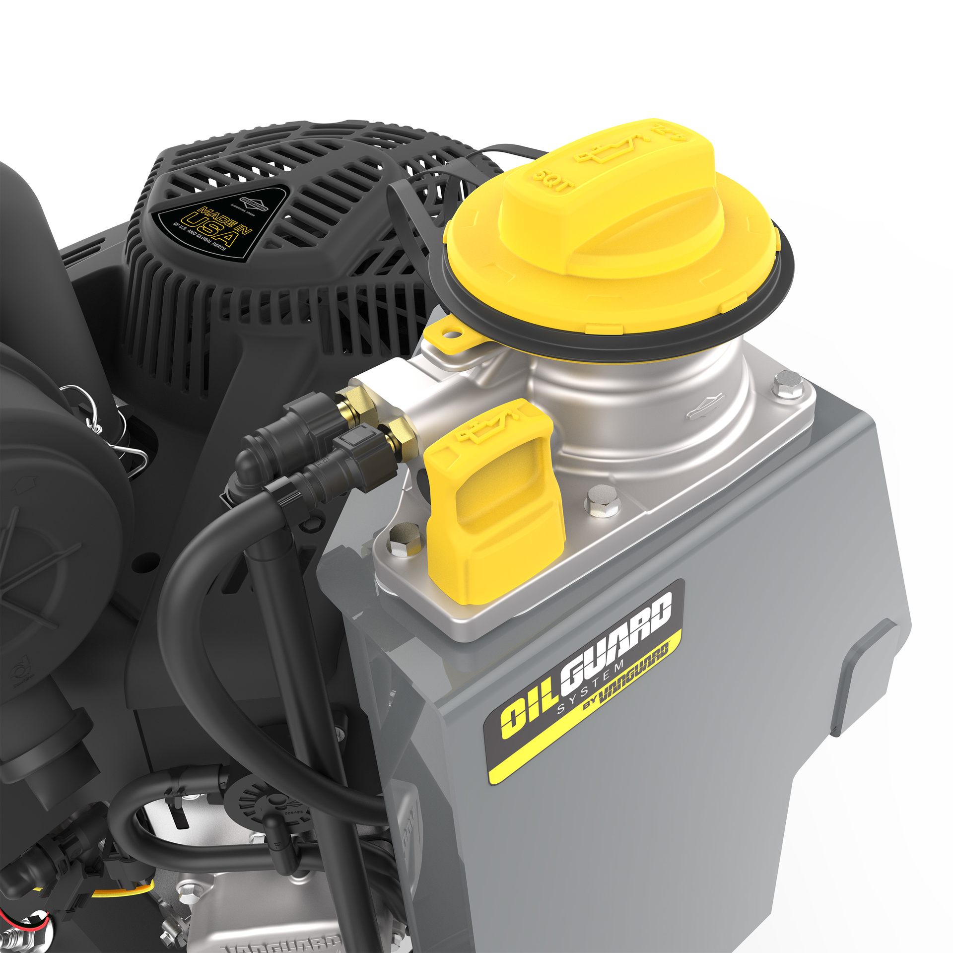 Briggs Oil Guard