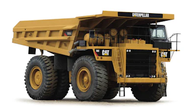 Cat 785 C Mining Truck