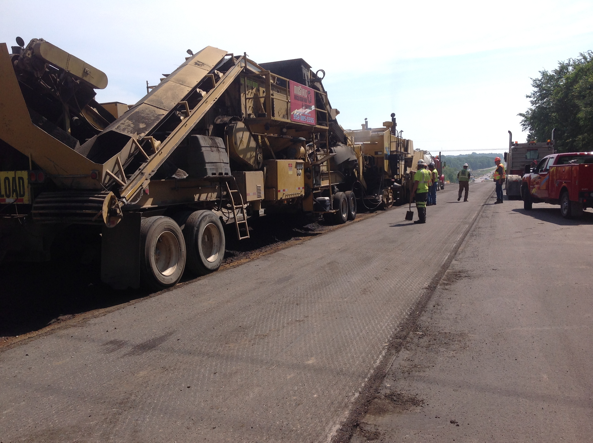 This project was over $800,000 cheaper than the alternative thick mill and overlay, representing a cost savings of over 36%.