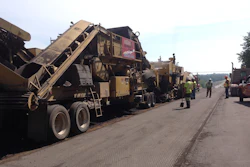 This project was over $800,000 cheaper than the alternative thick mill and overlay, representing a cost savings of over 36%.