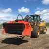 The City of Kissimmee, FL, took delivery of a Transformer Screener Crusher bucket with Top Screen.