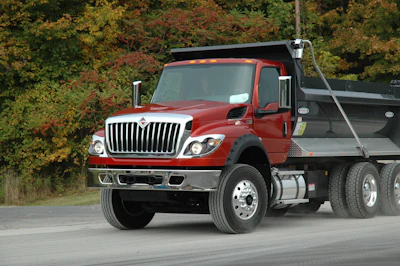 Navistar replaced its aging Workstar platform with the International HV Series, which became the first severe service truck with International’s A26 12.4-liter engine.