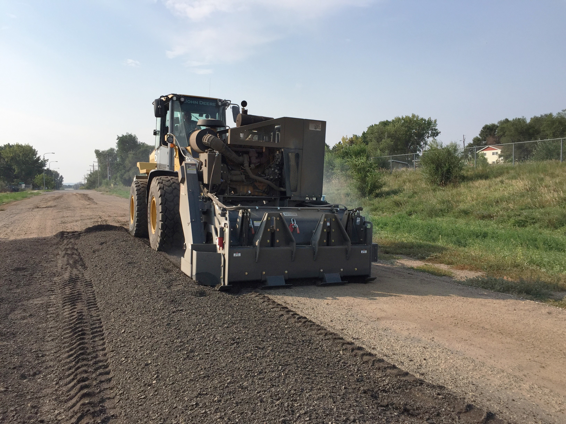 Road Hog Asphalt Milling Attachments