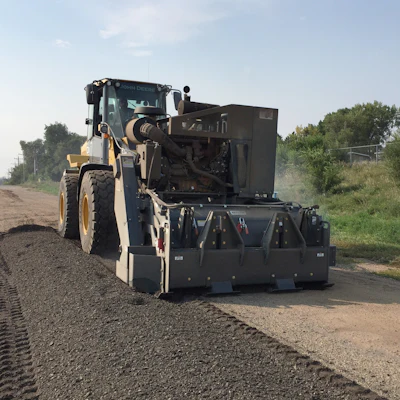 Road Hog Asphalt Milling Attachments