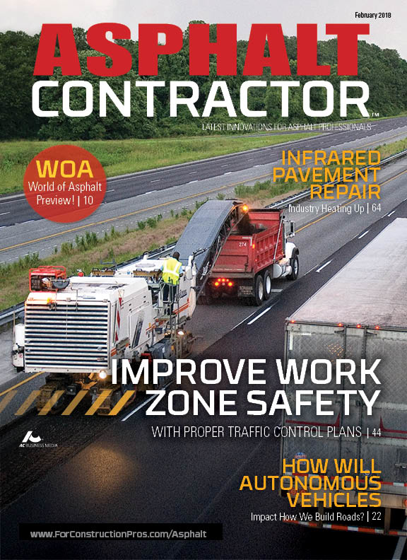 Asphalt Contractor February 2018