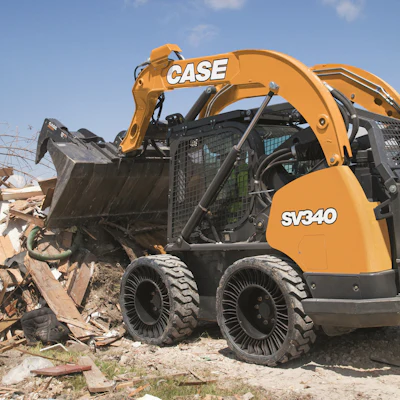 Case Sv340 Tweel