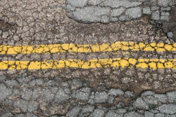 Crumbling Asphalt
