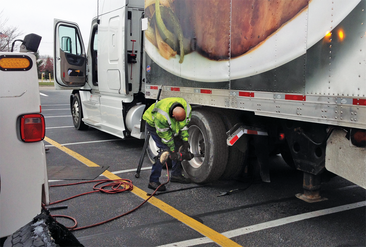 The type of tools used by service personnel will determine requirements for air compressors.