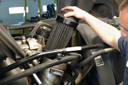 Filtration suppliers are continuing to push the limits on newer technologies that offer tighter control on efficiency with reduced pore size.