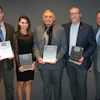 From left to right: Adam Shutt, Technical Sales Representative, Lori Carriello, Associate Director, SAG, Phil Canto, Technical Sales Representative, Adam Marks, Technical Sales Representative, and Edward Metcalf, North America President and Chief Operating Officer.