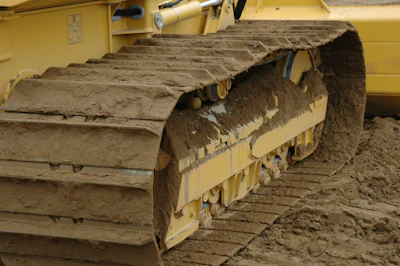 Undercarriage Deere Dozer