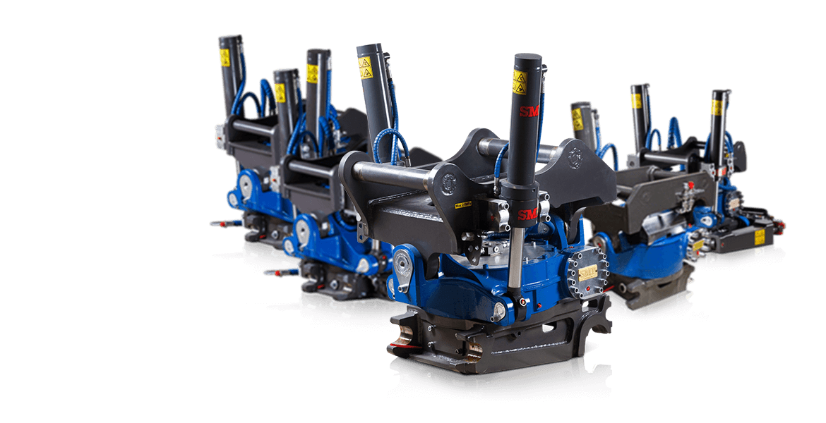 Tiltrotator Swingotilt St28
