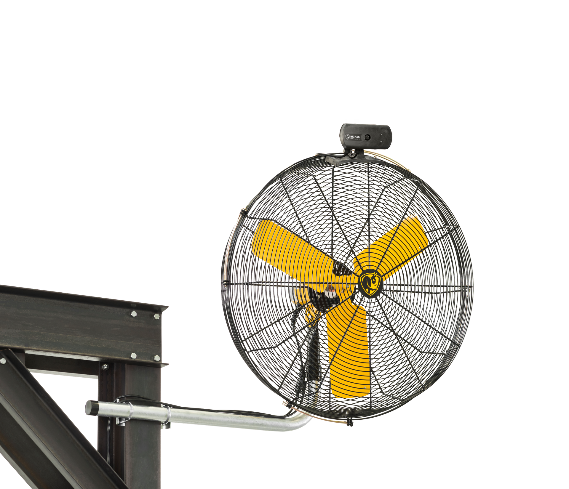 Big Ass Fans Automated Directional Fan Column Mounted jpg
