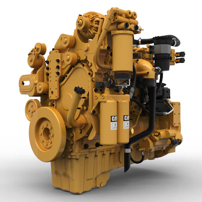 Cat C9 3 B Engine